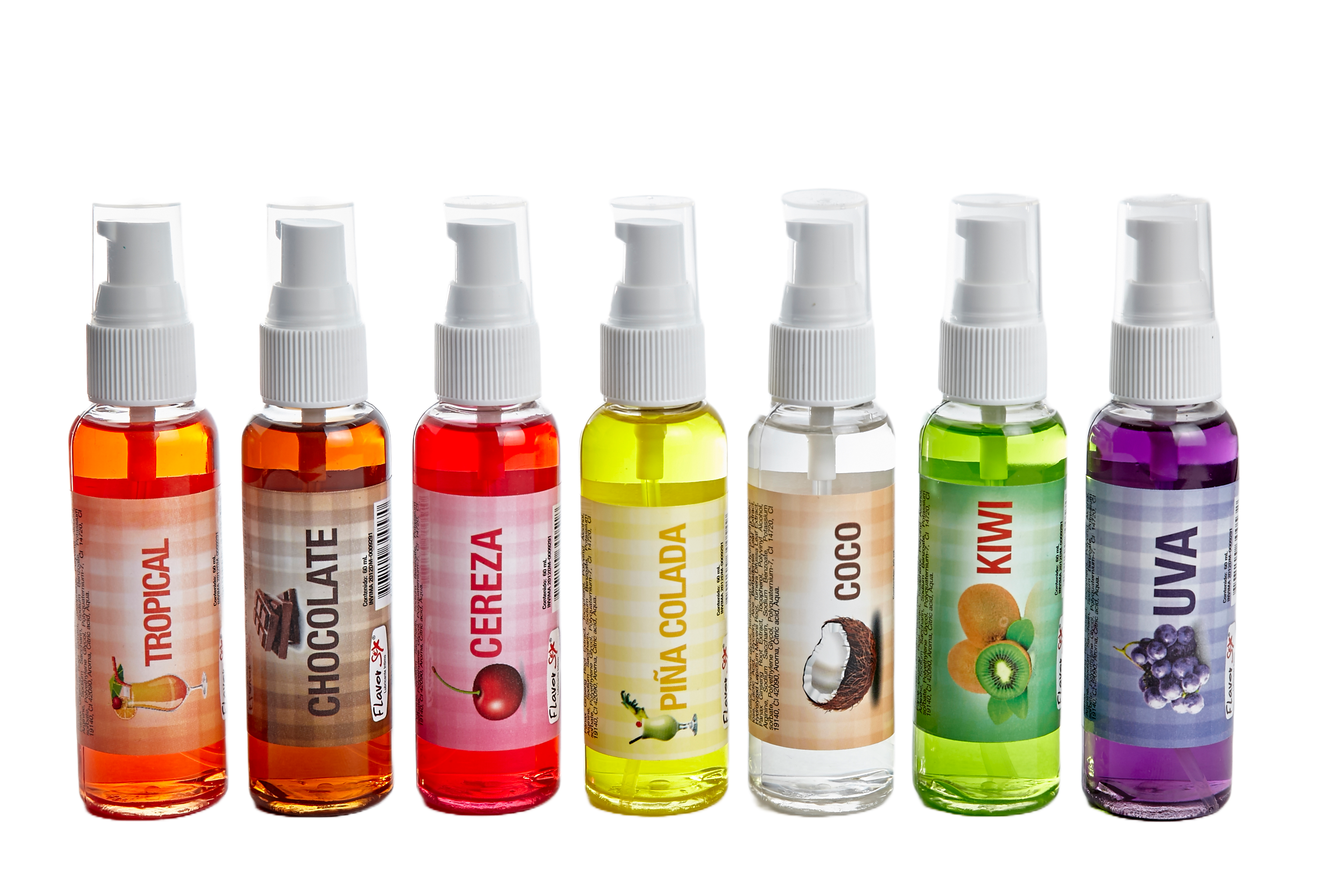 LUBRICANTE CALIENTE  FLAVOR SEX X 60ML